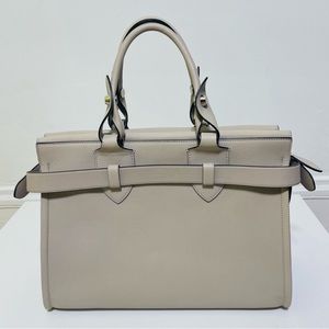 Longchamp La Voyageuse Leather Tote Crossbody bag